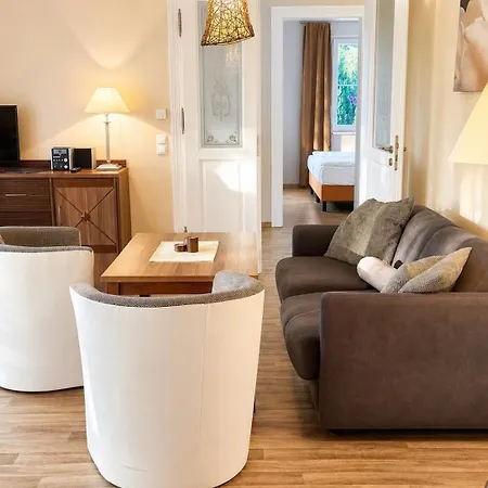 Luxus Abendrot In Gutshaus Apartment