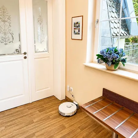Luxus Abendrot In Gutshaus Garz (Rugen)