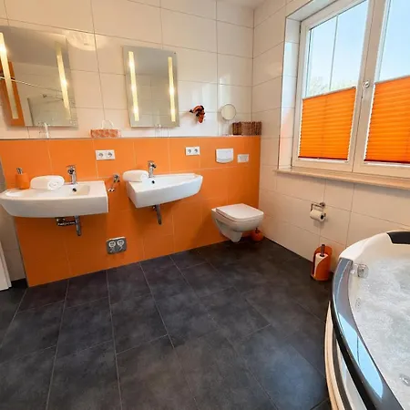 Luxus Abendrot In Gutshaus Apartment Garz (Rugen)